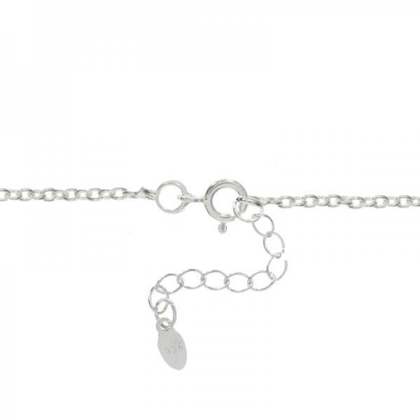 Collar planeta Saturno Plata de Ley - Karissma