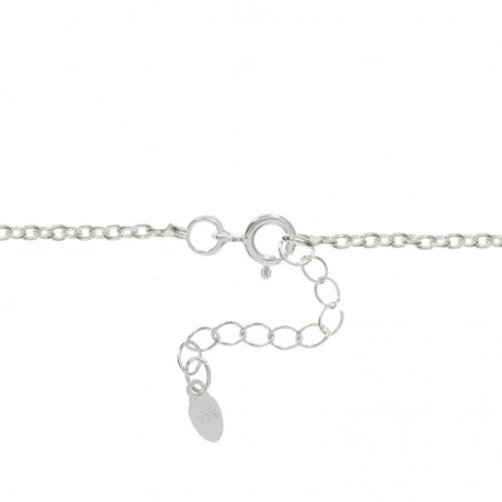 Collar planeta Saturno Plata de Ley - Karissma