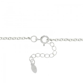 Collar silueta Sol Plata de Ley - Karissma 2