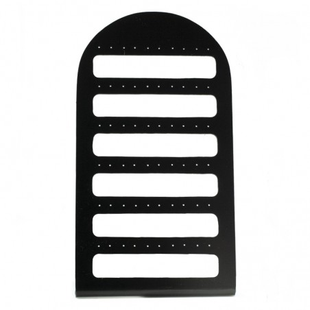 Expositor pendientes grande de metacrilato