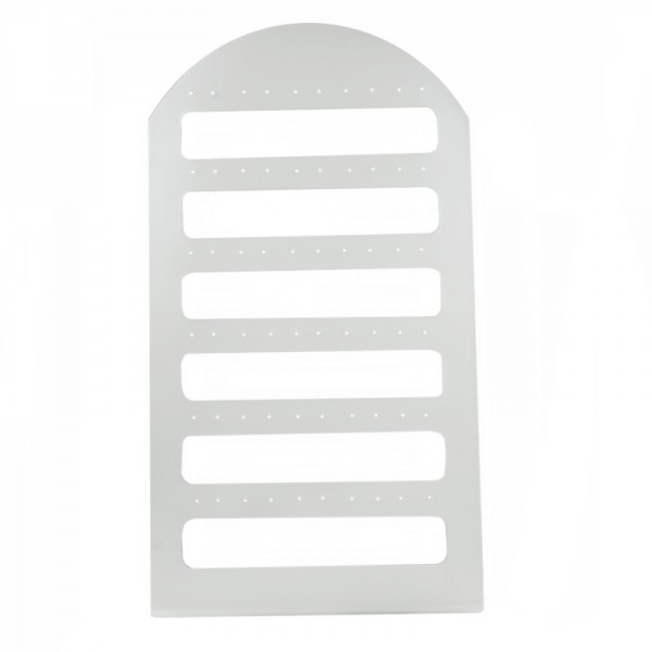 Expositor pendientes grande de metacrilato