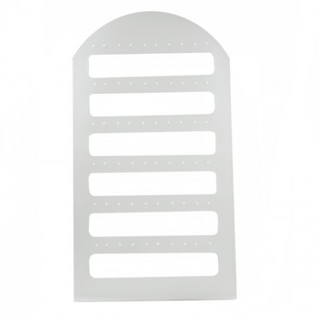 Expositor pendientes grande de metacrilato