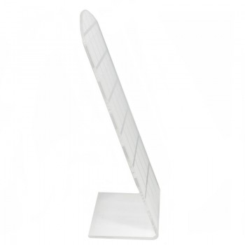 Expositor L metacrilato pendientes mate 2