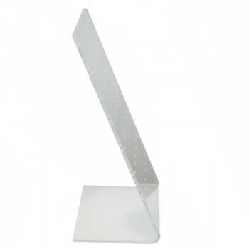 Expositor transparente cuadrado mini para muestras 2