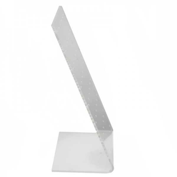 Expositor transparente cuadrado mini para muestras