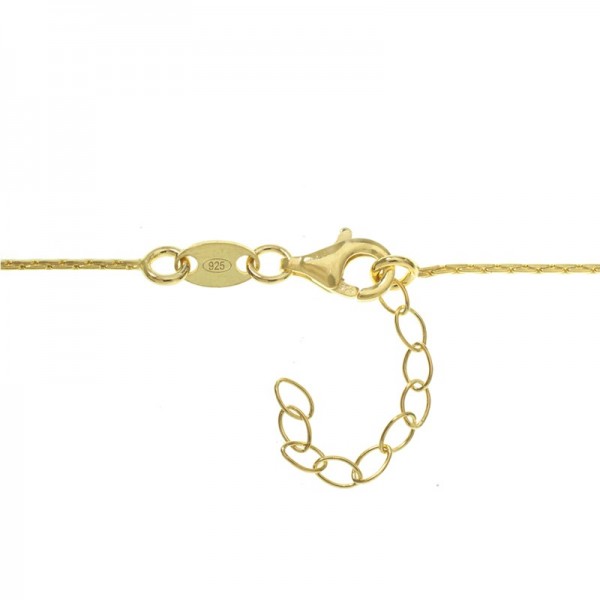 Pulsera dorada ojo de Horus Plata de Ley | Karissma