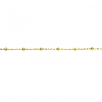 Pulsera|Collar|Conjunto bolitas dorada Plata de Ley | Karissma