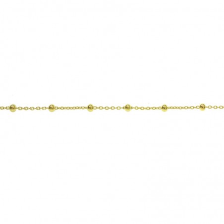 Pulsera|Collar|Conjunto bolitas dorada Plata de Ley | Karissma