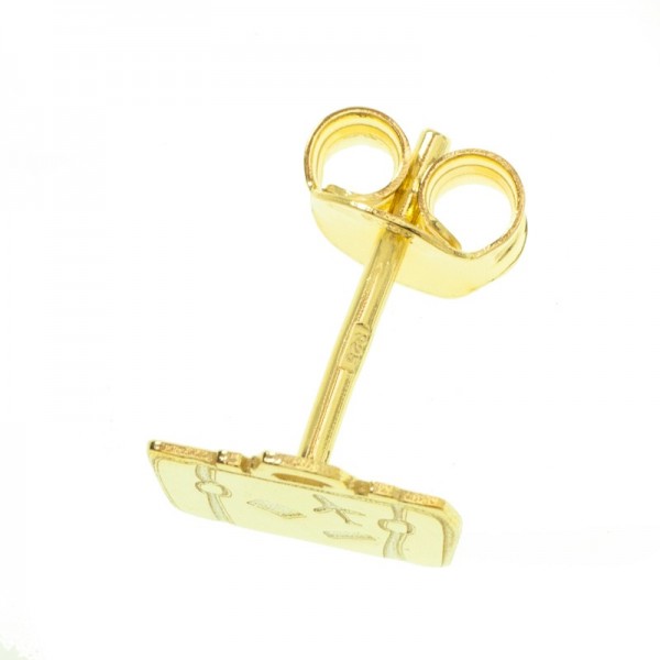 Pendientes maleta Plata de Ley - Karissma