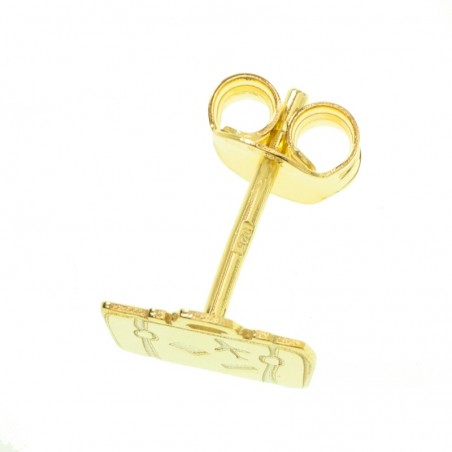 Pendientes maleta Plata de Ley - Karissma