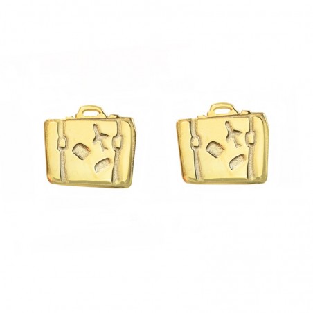 Pendientes maleta Plata de Ley - Karissma