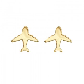 Pendientes avión Plata de Ley - Karissma