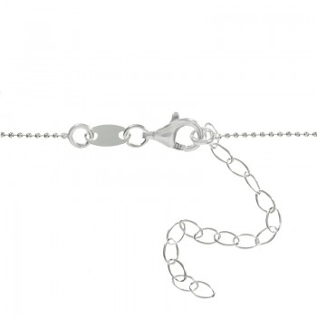 Collar Mamá vertical Plata de Ley - Karissma 2