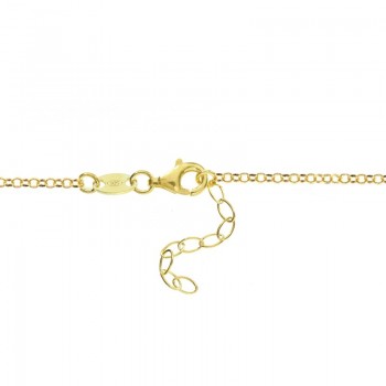 Collar mariposa dorada Plata de Ley - Karissma 2