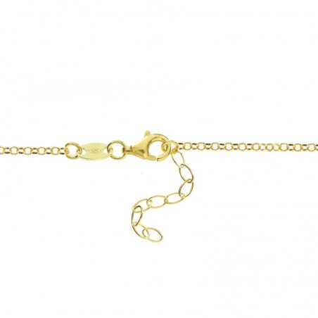 Collar mariposa dorada Plata de Ley - Karissma