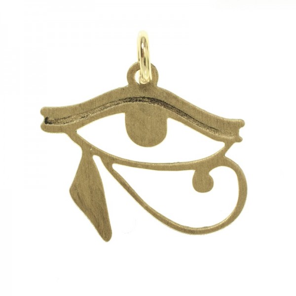 Collar ojo de Horus Plata de Ley - Karissma