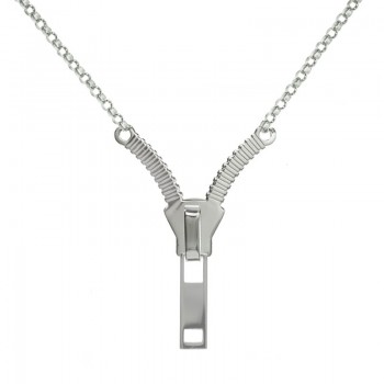 Collar cremallera Plata de Ley - Karissma
