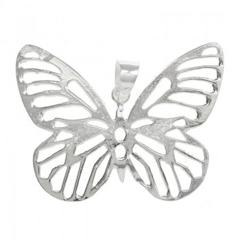 Colgante mariposa Plata de Ley