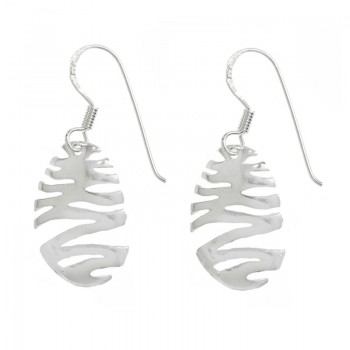 Pendientes zig-zag Plata de Ley - Karissma