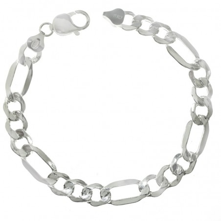 Pulsera hombre 3x1 Plata de Ley | Karissma