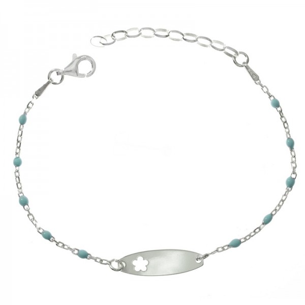 Esclava ajustable niña niño Plata de Ley 925 | Karissma