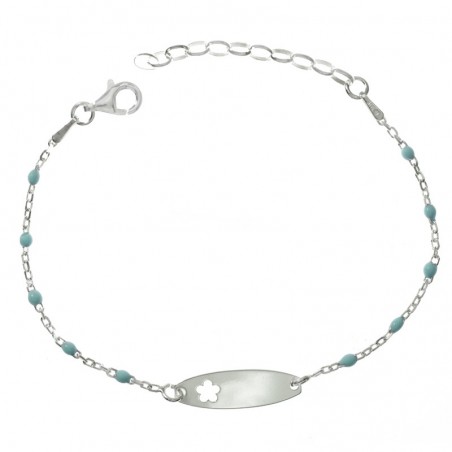 Esclava ajustable niña niño Plata de Ley 925 | Karissma