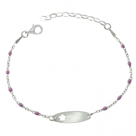 Esclava ajustable niña niño Plata de Ley 925 | Karissma