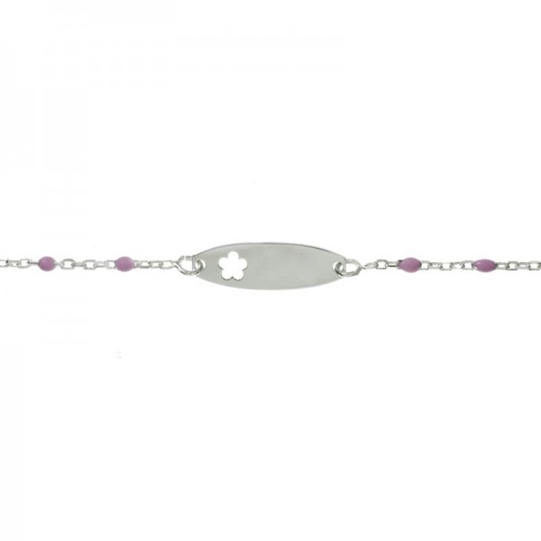 Esclava ajustable niña niño Plata de Ley 925 | Karissma