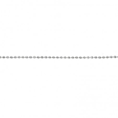 Pulsera cadena bolitas Plata de Ley | Karissma