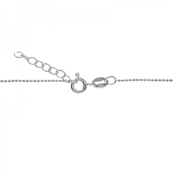 Pulsera cadena bolitas Plata de Ley | Karissma