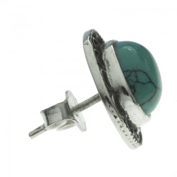 Pendientes étnicos piedra natural Plata de Ley | Karissma 2