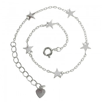 Pulsera Stars Plata de Ley