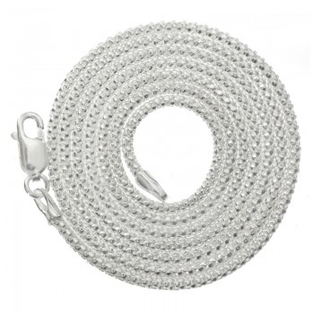 Collar de calcopirita Plata de Ley 925 2