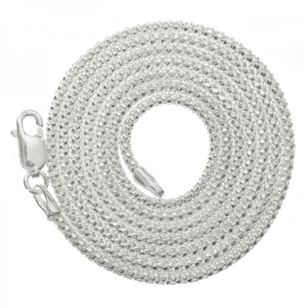 Collar de calcopirita Plata de Ley 925