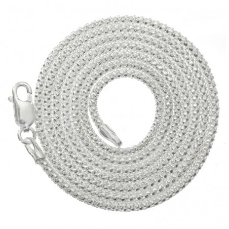 Collar de calcopirita Plata de Ley 925