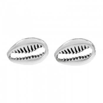 Pendientes caracola Plata de Ley 925
