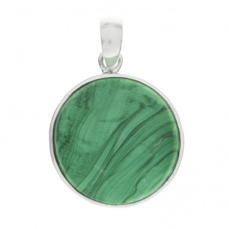 Colgante malaquita Plata de Ley 925