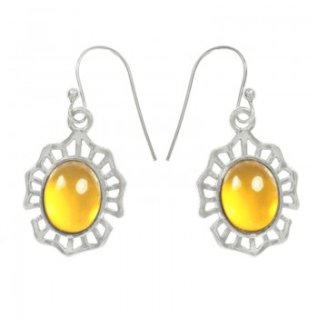 Pendientes piedra oval Plata de Ley 925 - Karissma 2