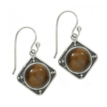 Pendientes rombo Plata de Ley | Karissma 2