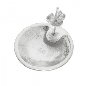 Pendientes flor Plata de Ley - Karissma 2