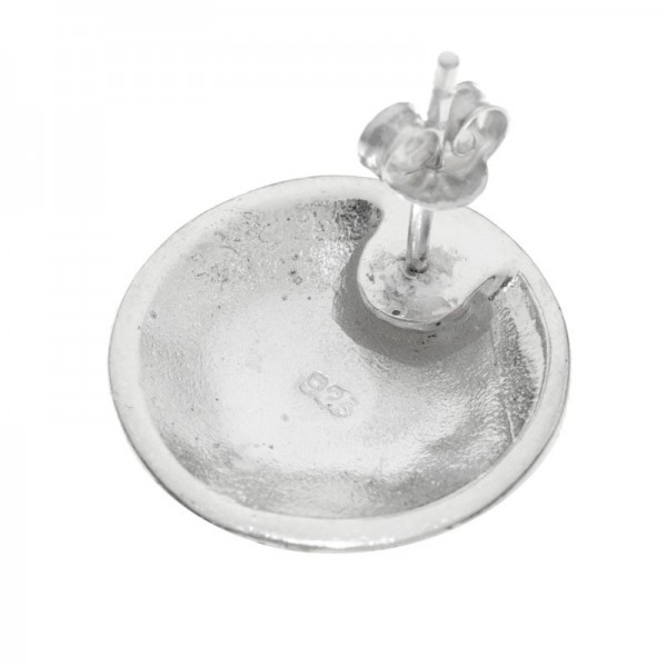 Pendientes flor Plata de Ley - Karissma