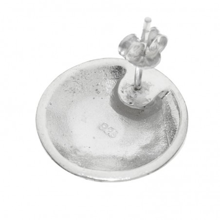 Pendientes flor Plata de Ley - Karissma