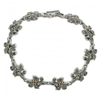 Pulsera Turmalina Plata de Ley 925