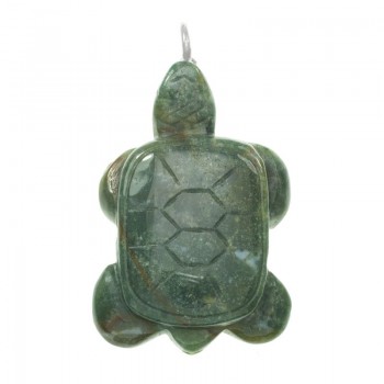 Colgante tortuga de ágata - Karissma