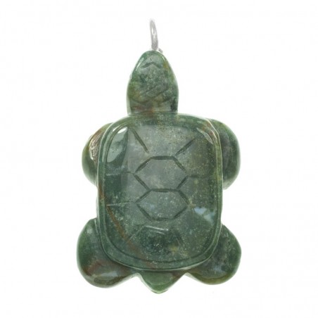 Colgante tortuga de ágata - Karissma