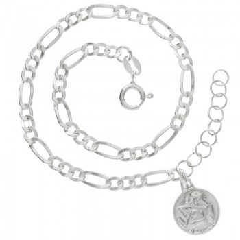 Pulsera Primera Comunión medalla ángel Plata de Ley| Karissma