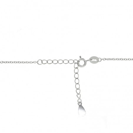 Collar 9 circonitas Plata de Ley - Karissma