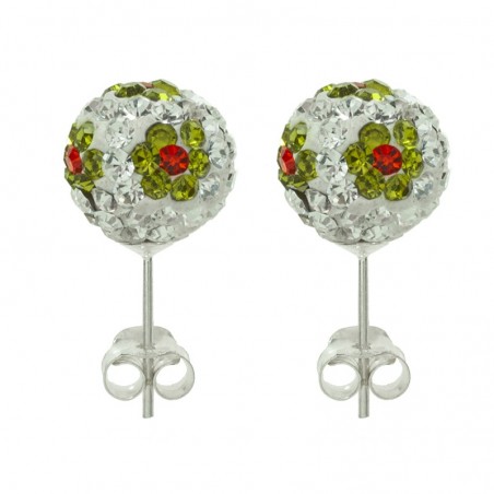 Lote 8 pares pendientes brillo Plata de Ley | Outlet joyas