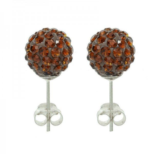 Lote 8 pares pendientes brillo Plata de Ley | Outlet joyas