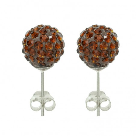 Lote 8 pares pendientes brillo Plata de Ley | Outlet joyas